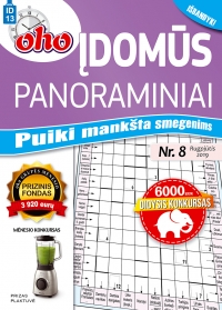 ID 13 „oho 10 min. Įdomūs panoraminiai“ ID 13 „oho 10 min. Įdomūs panoraminiai“